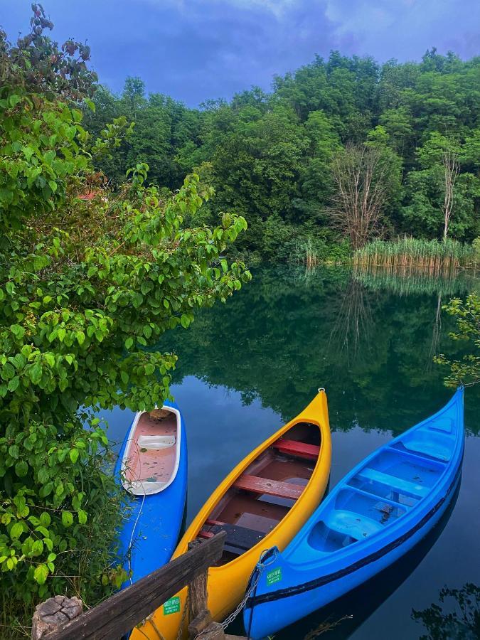 Отель Green River - Robinzonski Kamp Дуга-Реса Экстерьер фото